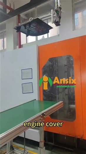 engine cover #ansix #factory #injection #ansixtech #mold #automobile # #factoryproducts #plastic