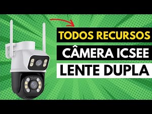 TUTORIAL COMPLETO do ICSEE! Aprenda a Usar TODAS as Funções da Câmera!
