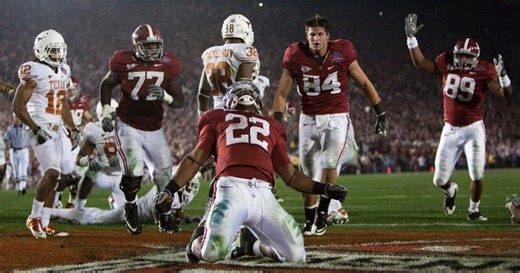 Former Alabama RB Mark Ingram selected to 2026 NFF College Football Hall of Fame class