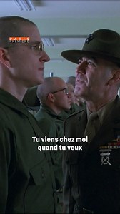 "Chef, oui chef !" Cette scène culte avec le Sergent Instructeur Hartman 😂 "Full metal jacket", dimanche 16 mars à 21:00 | Paris Première