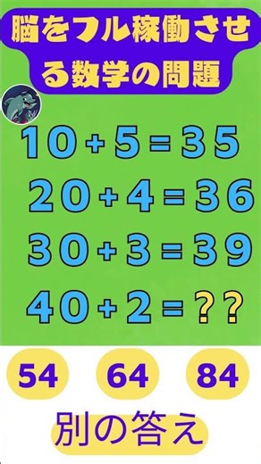 It's math, but it's not math...a workbook that will confuse your brain.