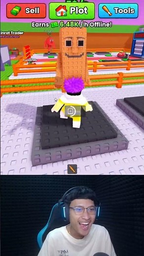 Niat nyuri Brainrot Endey malah di pentung TERUS! Roblox Creat Your Brainrot Indonesia