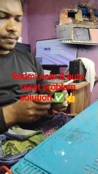 restart problem redmi note 8pro#reels #trending #repair #iphone #samsung #onplus #oppo #vivo