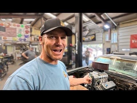 The Clock Is Ticking On This Muscle Car Build: Rattlecat!