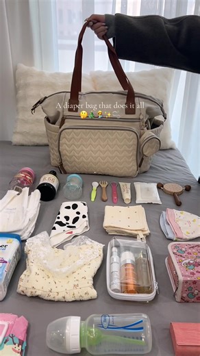 The Ultimate Diaper Bag for Moms: Everything You Need