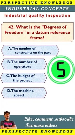 what is degrees of freedom in datum reference frame | degrees of freedom | engineering drawing #qc