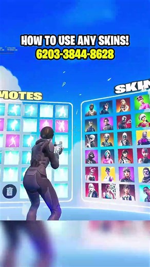 MOST INSANE Skin Changer Map Out