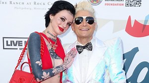 Corey Feldman performs on stage at Lucky Strike Hollywood