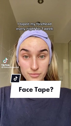 Exploring the Benefits of Face Taping for Skincare