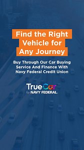 We’re here to help our members find and finance the right vehicle with rates as low as 4.09% APR on new cars. | Navy Federal Credit Union