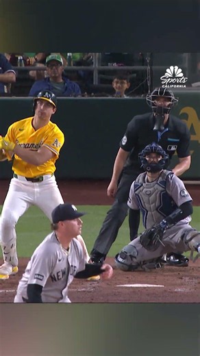 Tyler Soderstrom getting in on the action! ✅✅✅ | NBC Sports California