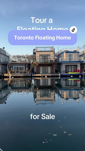 Tour a floating home that just went up for sale in Toronto! This one bedroom plus den was built as part of Toronto’s 1996 olympic bid, and would have housed the judges had they won. I may be biased, but its part of an amazing waterfront community a short drive or train ride from downtown. 💲Price is at the end of the video! ❔Questions? Comment below and I’ll try to answer them! (But note that I’m not a realtor 😆) #toronto #torontorealestate #torontohomes #uniquehomes #floatinghome #floatinghome
