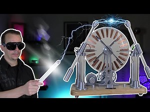 ⚡️ Machine ELECTROSTATIQUE de WIMSHURST ! ⚡️ [2/2]