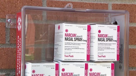 CBS Mornings:The FDA approved the first over-the-counter nasal spray that can reverse an opioid overdose