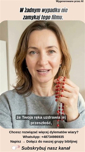 ❤️ Może to będzie pierwsza drzwi, które otworzysz w swoim sercu dla Boga!