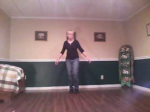 How to do Line Dance River Waltz EZ