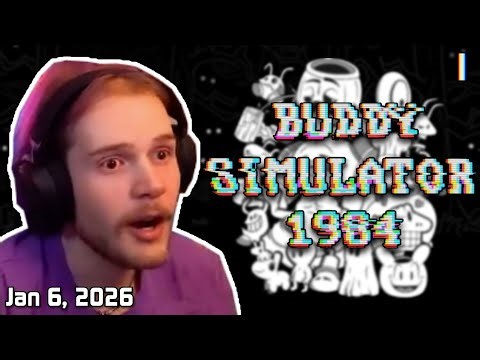 EVAN AND PLUMBY AGAINST THE WORLD!! | Buddy Simulator 1984 - Part 1 (Viewer's Choice Stream)