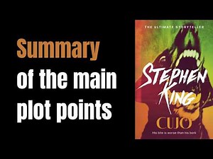 Cujo by Stephen King in 3 Minutes | Book Summary | The Page Turner