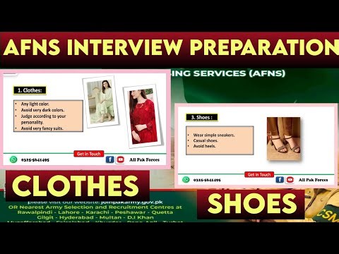 AFNS Final Interview Preparation 2025 | AFNS Interview Tips & Most Asked Questions | AFNS interview