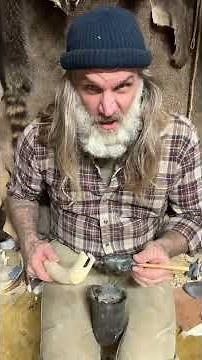 Barbaric Stone Axe #survival #flintknapping #ancientrelics #zombiesurvival #stonetools #diy