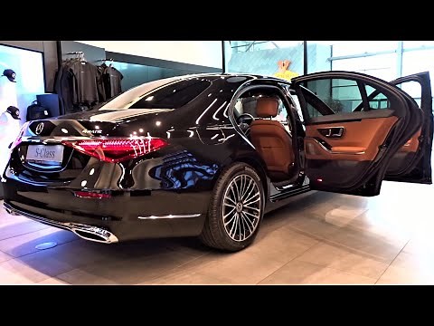 NEW 2022 Mercedes-Benz S-Class 350d 4Matic - Interior, Exterior, Walkaround - Silver Star Showroom