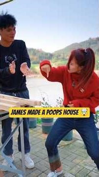 James Made A Poops House 🤯|New Viral Gadgets, Smart Appliances, Kitchen Utensils/ Home Inventions