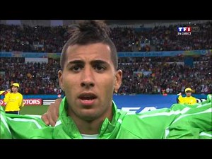 hymne Algerie Allemagne