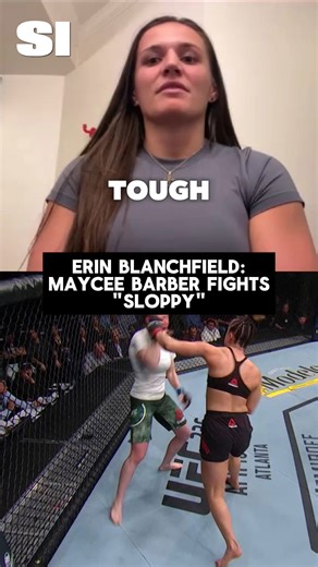 Maycee Barber Fights "Sloppy"