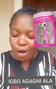 PART 2 Of CHAPTER 5 IGBO NOVEL (UKWA RUO OGE YA O DAA by Tony Ubesie) Part 1 of Chapter 6 will also come up tomorrow afternoon | Igbo agaghi àlà