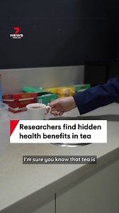 25K views · 91 reactions | Good news if you enjoy that cup of tea with scientists discovering a new, hidden health benefit. Researchers say black tea can reduce the amount of heavy cancer-causing metals in water. #tea #englishbreakfast #teatime #health #healthtok #7NEWS | 7NEWS Australia | Facebook