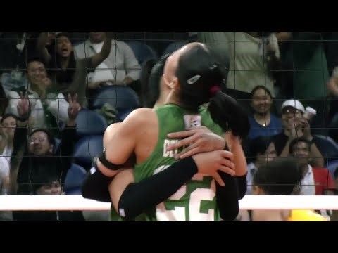 UST vs DLSU | SET 3 HIGHLIGHTS | UAAP SEASON 88 WOMEN’S VOLLEYBALL ROUND 2 | MAR 25, 2026