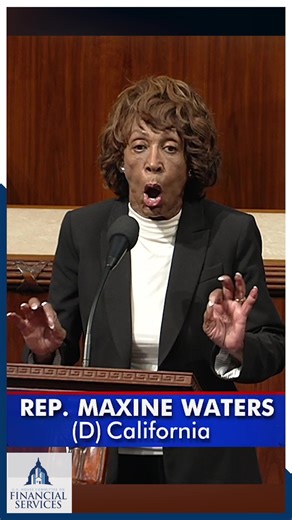 WATCH: On the House floor, Ranking Member Maxine Waters defends the independence of the Board of Governors of the Federal Reserve System and rises in support of Fed Governor Lisa Cook. "We cannot allow the President of the United States to own, dictate and tell the Federal Reserve what they can and cannot do." | House Committee on Financial Services