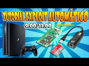 TUTORIAL PS4 11.00 EXPLOIT en Raspberry Pi Zero W y Otros modelos - Automático - Full