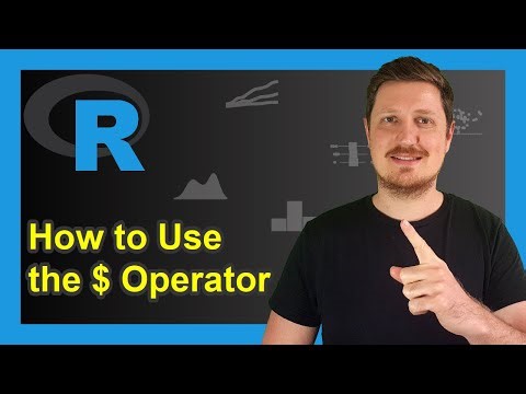 How to Use the $ Operator in R (2 Examples) | Access & Extract Data Frame Column & Element of List