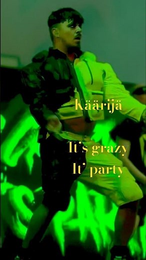 Käärijjä BREAKS THE CROWD Cha Cha Cha LIVE