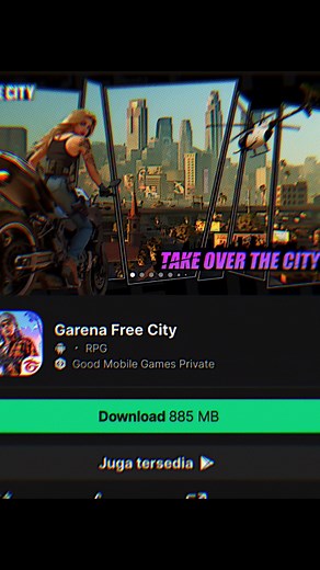 Free City Kini Tersedia: Gameplay dan Cara Download
