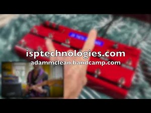 ISP Technologies Theta Pro DSP - Quick Chorus & Pitch/Detune Demo