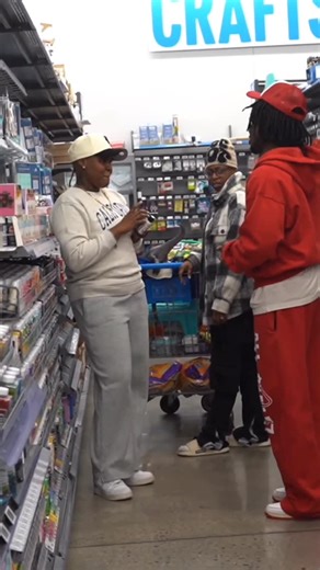 JAYSTEPH on Instagram: "Full video on YouTube link in bio Walmart pranks #walmart #reels #instagram"