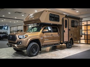 2026 Toyota Tacoma Camper Motorhome | Full Review, Features, Price & Off-Road Living Experience