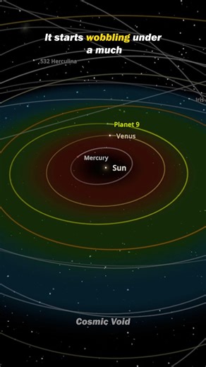 Replacing the Moon with Planet X 😱 #universe #space