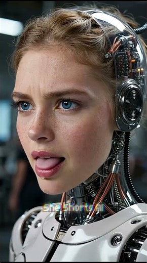 Guy Tries Out the Newest Girlfriend Robot at the Expo