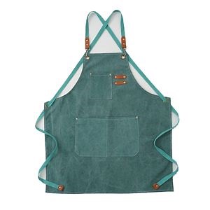 Custom Waxed Canvas Tool Work Apron