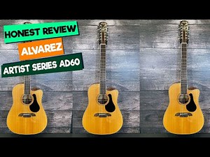 Experience the Alvarez Artist Series AD60 Acoustic Guitar Sound That Inspires!