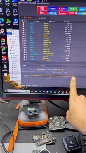 Flash redmi note 9 melalui fastboot menggunakan Unlocktool
