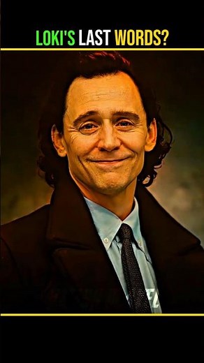 Why Loki Said 'Odin's Son' Before Dying? 😳 #loki #marvel #shorts