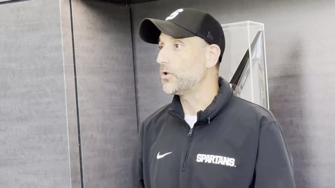 MSU’s Joe Rossi on Jordan Hall