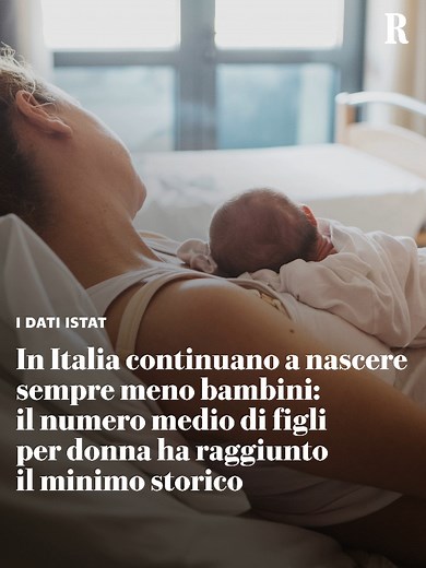 Nascite in Italia: Trend e Dati 2024