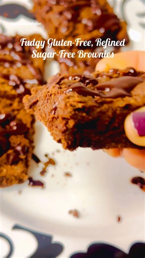 ✨Start Your Year with This Guilt-Free Brownie | Healthy GlutenFree | By LearnForFun✨#shorts#ytshorts
