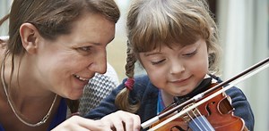 Does the Suzuki method work for kids learning an instrument? Parental involvement is good, but other aspects less so