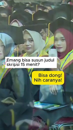 50 Ide Judul Skripsi Menarik untuk Dikerjakan